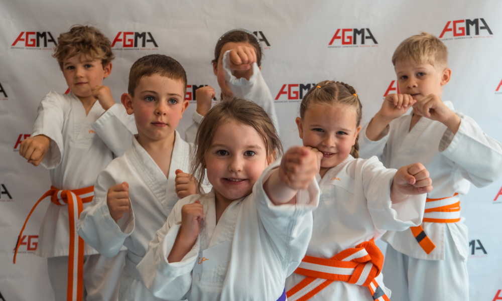 Infants Martial Arts class photo 3