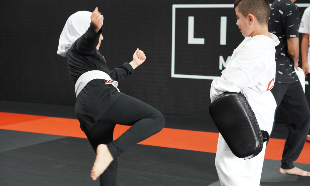 Juniors Martial Arts class photo 3