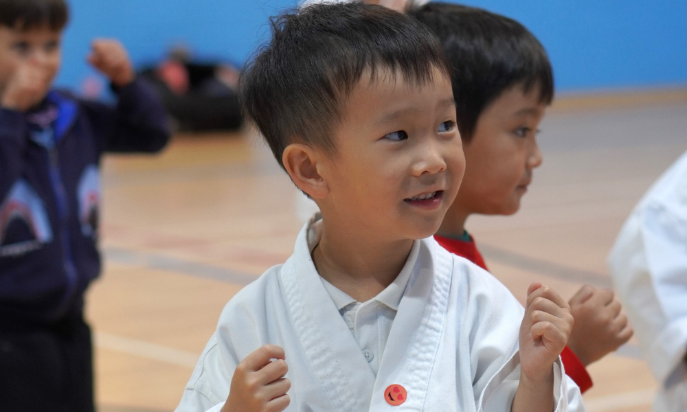 Infants Martial Arts