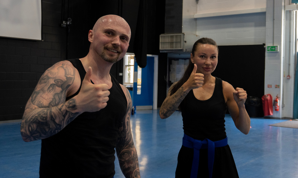 Adults Martial Arts & Kickboxing class photo 2