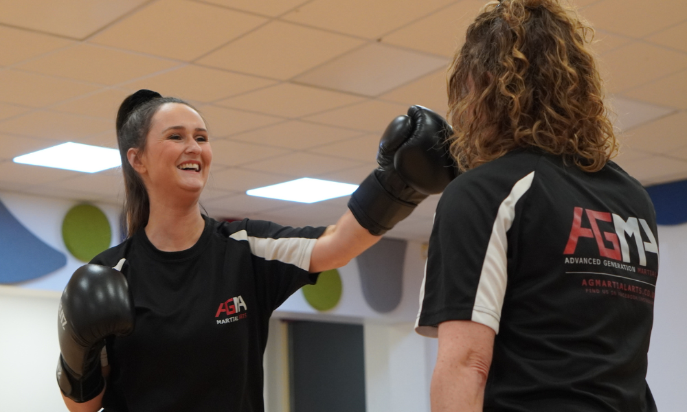 Ladies Kickboxing