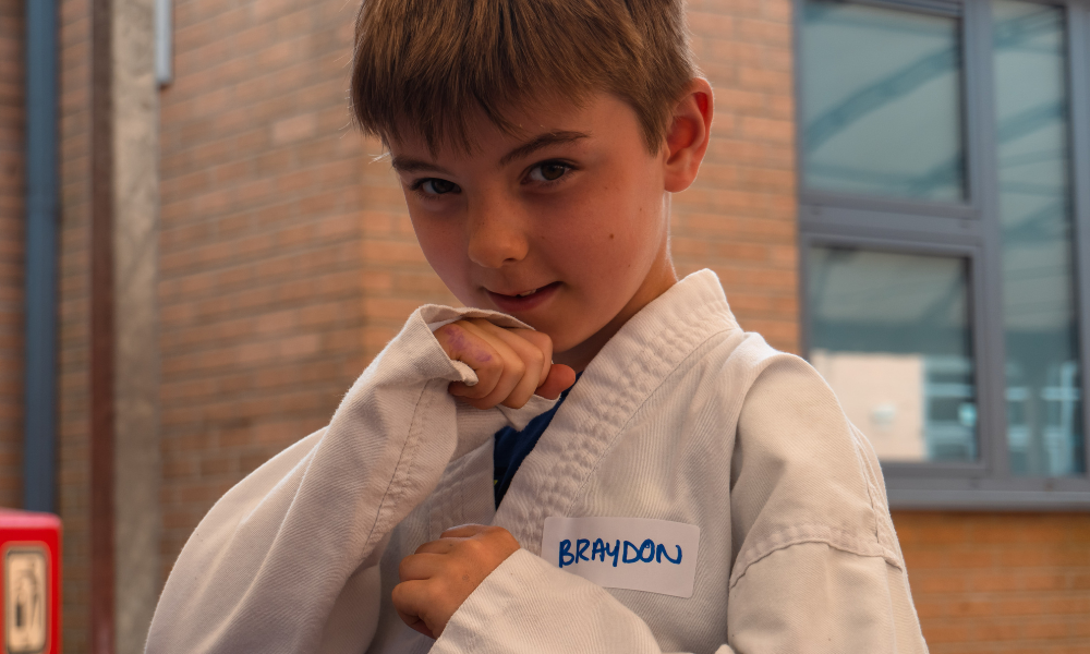 Infants Martial Arts class photo 4